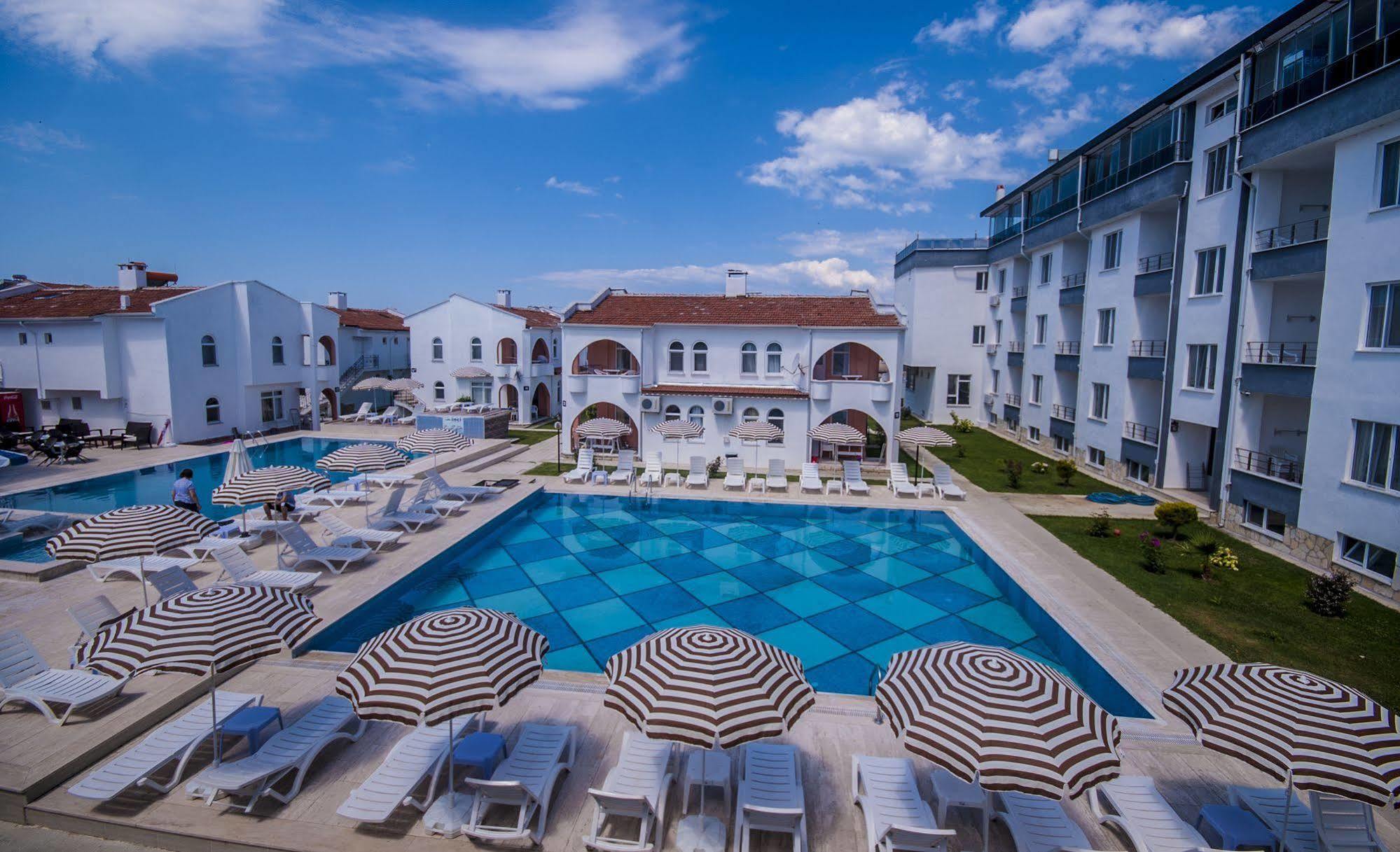 Enez Inci Apart & Hotel المظهر الخارجي الصورة